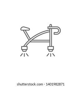 Cycle, technology icon. Element of future world icon. Thin line icon for website design and development, app development. Premium icon