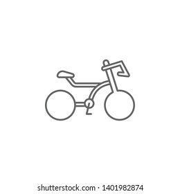 Cycle, technology icon. Element of future world icon. Thin line icon for website design and development, app development. Premium icon