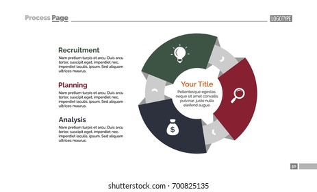 Cycle Three Elements Slide Template