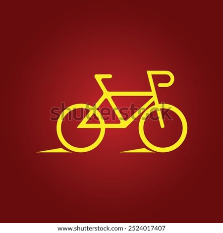 Cycle trendy artwork astonishing abstract vector illustration colorful useful design.eps