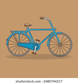 cycle vector art. bike vector Design