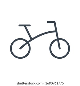 cycle vector glyph color icon 
