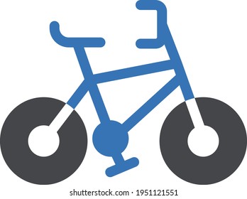 icono de color de glifo vector de ciclo