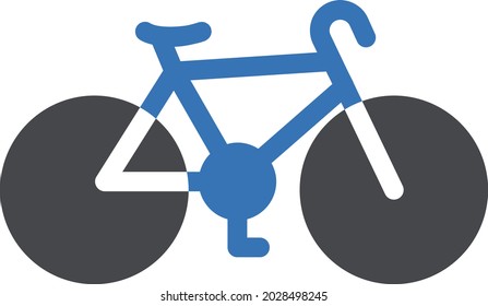 cycle vector glyph colour icon