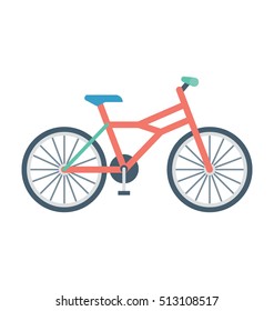 Cycle Vector Icon