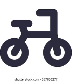 Cycle Vector Icon
