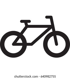 Cycle Vector Icon 