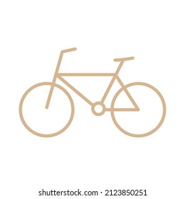 cycle vector icon sign symbol. isolated graphic illustration