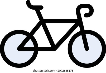 cycle Vector illustration on a transparent background. Premium quality symbols. Stroke vector icon for concept and graphic design.