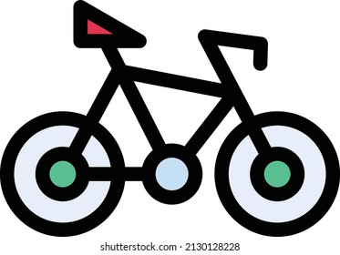 cycle Vector illustration on a transparent background. Premium quality symbols. Glyphs  vector icon for concept and graphic design.