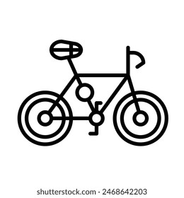 Cycle Vector Line Icon Design