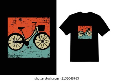 cycle vector t shirt design 