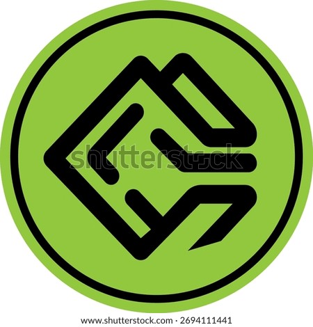 cycle-cyc cryptocurrency illustrations on abstract background. 3d illustrations.