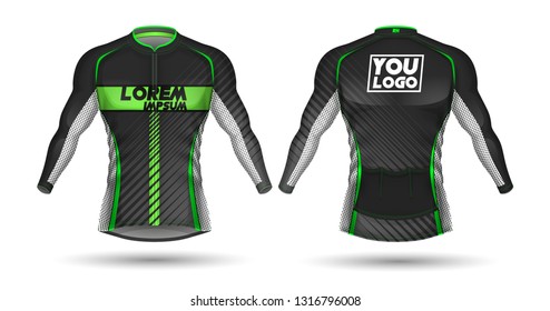 Cycle-jersey, t-shirt design