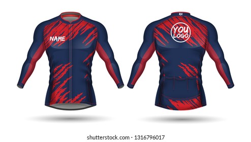 Cycle-jersey, t-shirt design