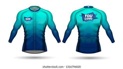 Diseño de Cycle-jersey, t-pantalones