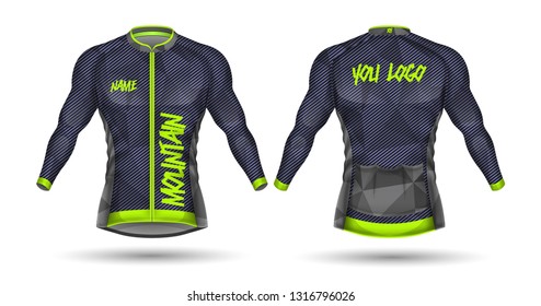 Cycle-jersey, t-shirt design