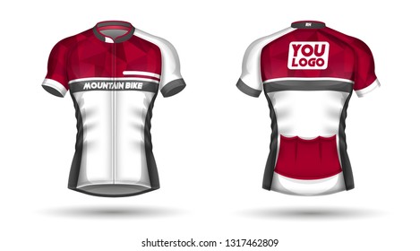 Cycle-jersey, t-shirt design