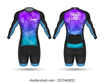 Cycle-jersey, t-shirt design