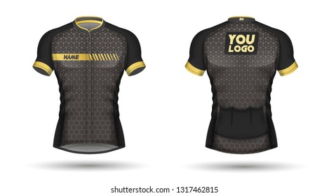 Cycle-jersey, t-shirt design