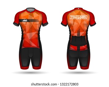 Cycle-jersey, t-shirt design