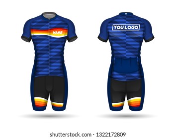 Cycle-jersey, t-shirt design