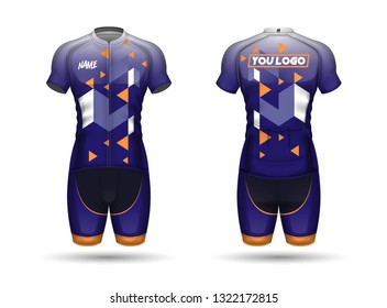 Cycle-jersey, t-shirt design