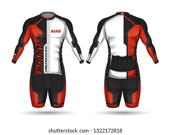 Cycle-jersey, t-shirt design