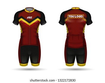 Cycle-jersey, t-shirt design