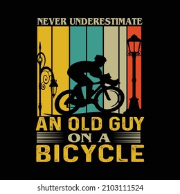 cyclening custom retro vintage t shirt design.cyclening vintage t shirt design illustration with hand drawing.cyclening amazing trendy or vintage t shirts designs