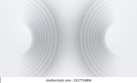 Cycles sonar sound wave speaker vector white background