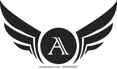 Cyclic Alphabet Logo Of A