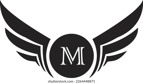 Cyclic Alphabet logo OF M