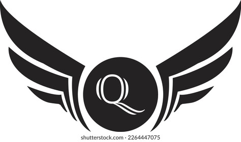 Cyclic Alphabet Logo Of Q