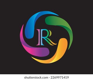 Cyclic Alphabet Logo of R