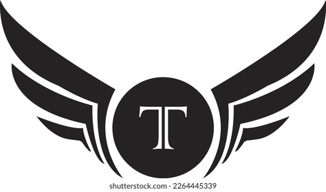 Cyclic Alphabet Logo Of T