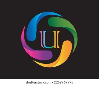 Cyclic Alphabet Logo of U
