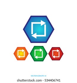 cyclic arrows