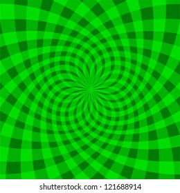 Cyclic optical illusion