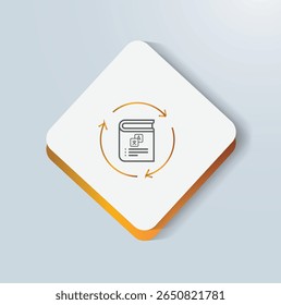 quadro de tradução cíclica que liga os sistemas linguísticos através de um fluxo semântico contínuo