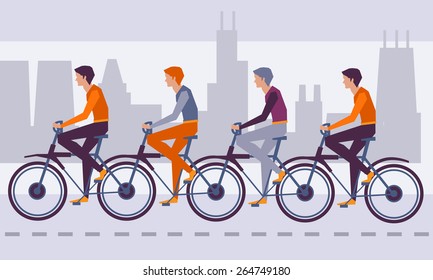 cycling
