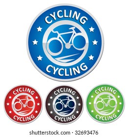 cycling badge