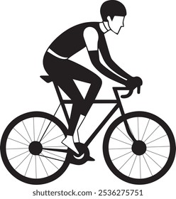 Cycling, Bicycle, Men Cycling vactor shutterstock