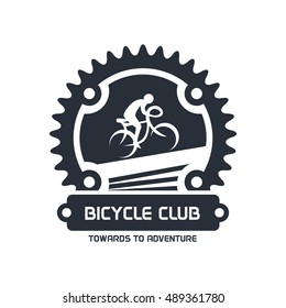 Cycling , Bicycle Shop Logo, Fixed Gear Bicycle Logo