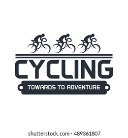 Cycling , Bicycle Shop Logo, Fixed Gear Bicycle Logo