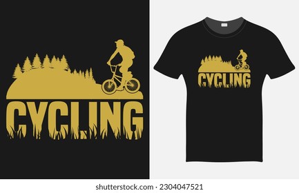 BMX Radfahren - BMX Bike Vector - BMX Bike T-Shirt Design Template