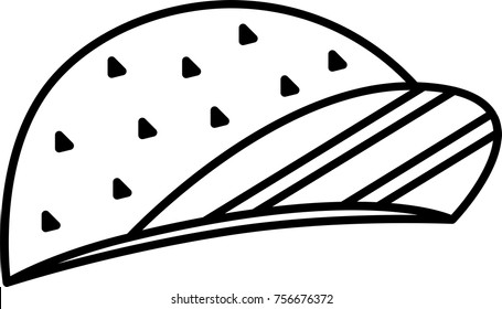 Cycling Cap with Design