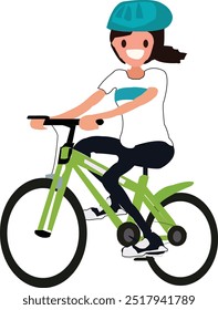 El ciclismo es un ejercicio cardiovascular