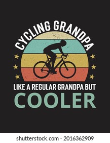 Cycling Dad Like A Regular Dad But Cooler SVG, Father Gifts, Father’s Day | Digital Files, Cut Files For Cricut, Instant Download, Vector, Download Print Files