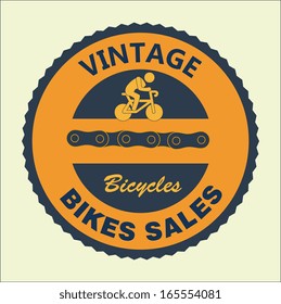 cycling design over beige background vector illustration  